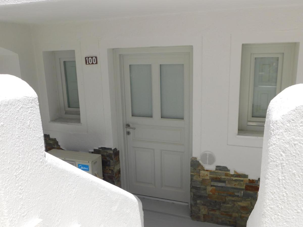 Sea La View Rooms Perissa  Buitenkant foto