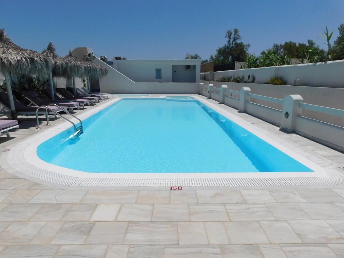 Sea La View Rooms Perissa  Buitenkant foto